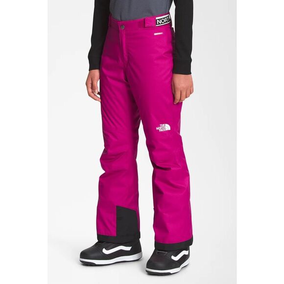 THE NORTH FACE Girls Snowpants North Face Freedom Fuchsia Pink - Picture 1 of 7